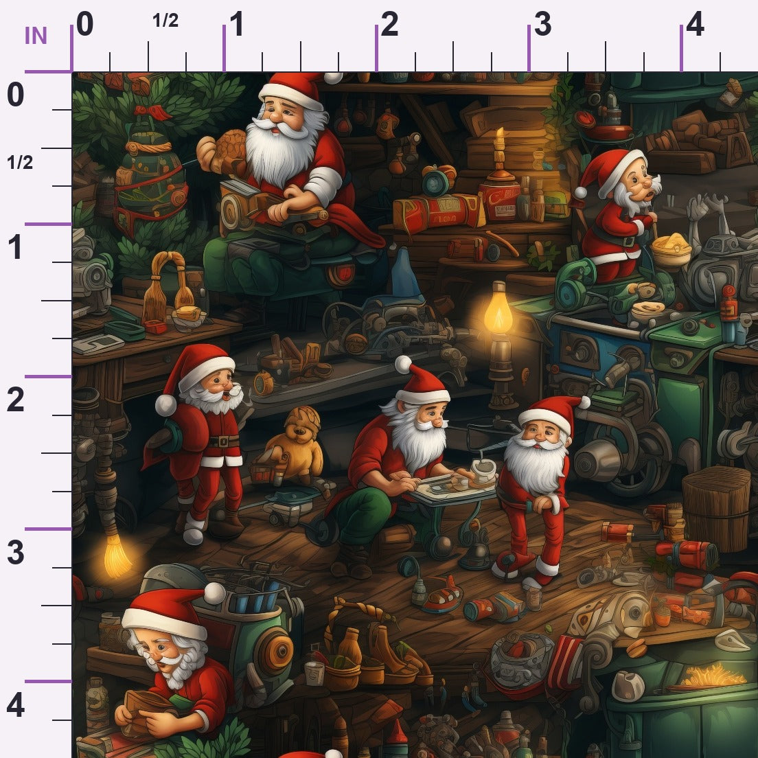 ruler-scale (auto)