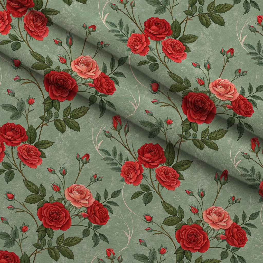 Scarlet Hive Pattern 11 Minky Fabric — plush minky folded close-up preview (mv-minky-v1:lying)