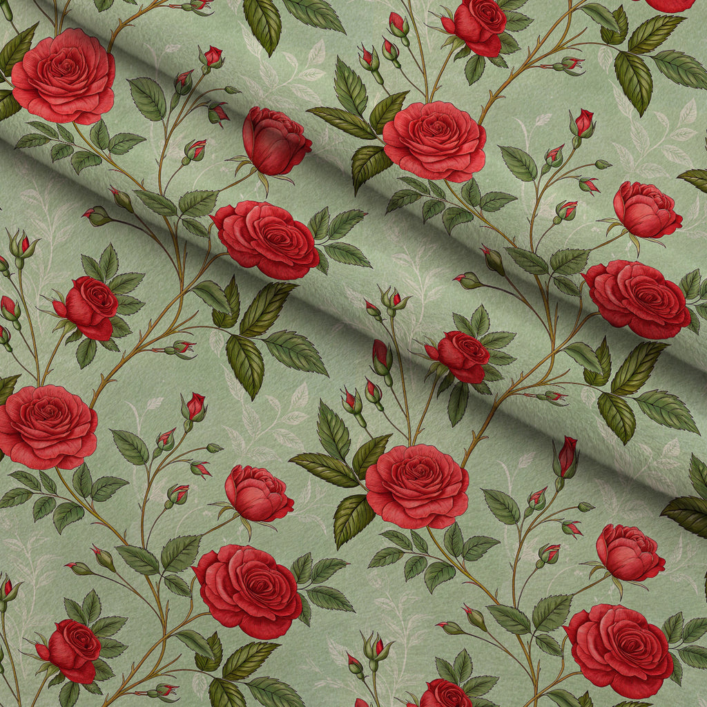 Scarlet Hive Pattern 26 Minky Fabric — plush minky folded close-up preview (mv-minky-v1:lying)