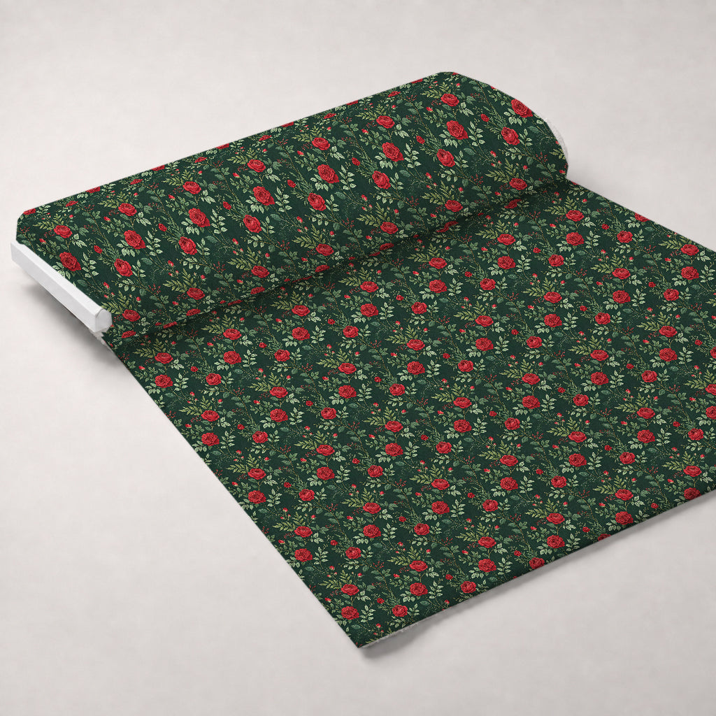 Scarlet Hive Pattern 4 Minky Fabric — plush minky unrolled bolt preview (mv-minky-v1:bolt)