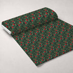 Scarlet Hive Pattern 4 Minky Fabric — plush minky unrolled bolt preview (mv-minky-v1:bolt)