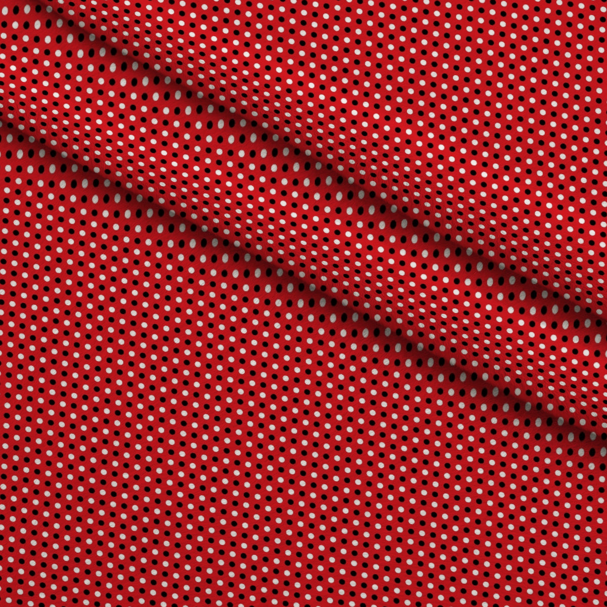 Scarlet Paisley Pattern 2 Minky Fabric — plush minky folded close-up preview (mv-minky-v1:lying)