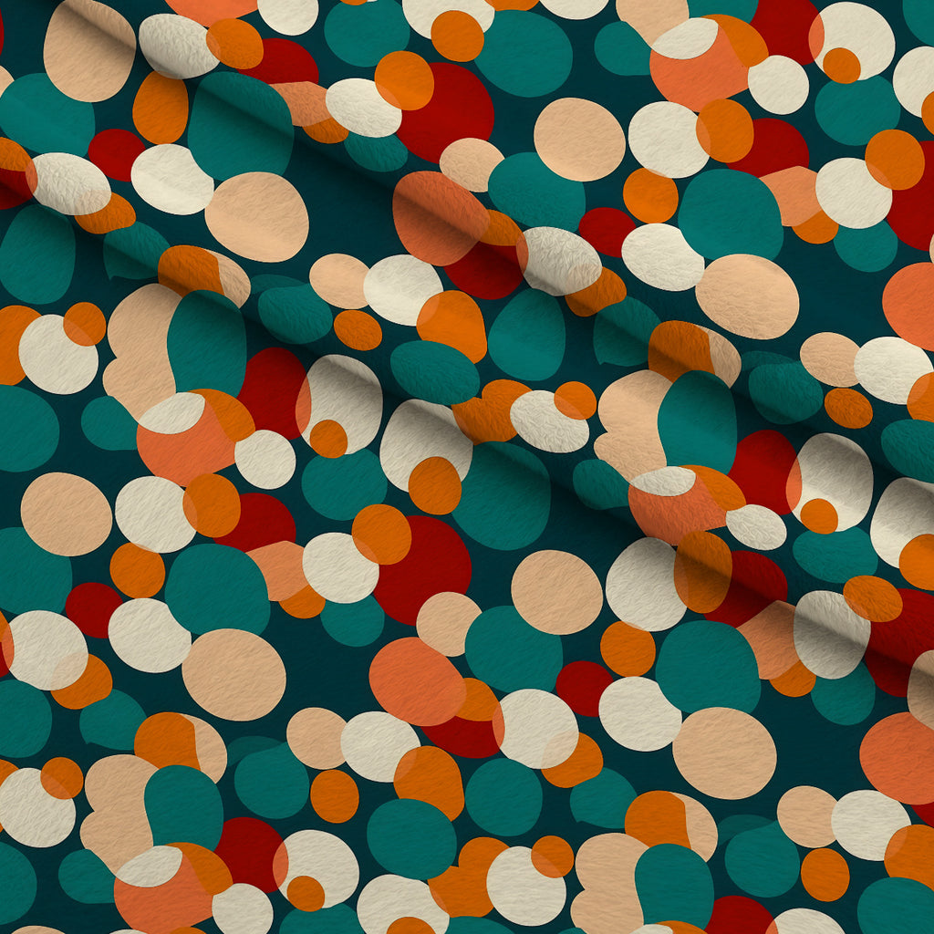 Sculptural Sunroom Pattern 10 Minky Fabric — plush minky folded close-up preview (mv-minky-v1:lying)