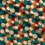 Sculptural Sunroom Pattern 10 Minky Fabric — plush minky folded close-up preview (mv-minky-v1:lying)