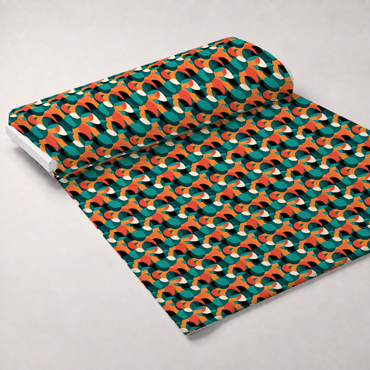 Sculptural Sunroom Pattern 12 Minky Fabric — plush minky unrolled bolt preview (mv-minky-v1:bolt)