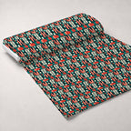 Sculptural Sunroom Pattern 16 Minky Fabric — plush minky unrolled bolt preview (mv-minky-v1:bolt)