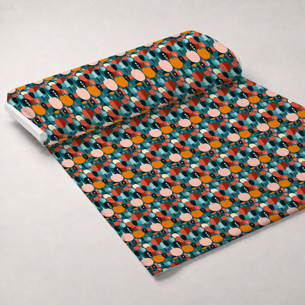 Sculptural Sunroom Pattern 20 Minky Fabric — plush minky unrolled bolt preview (mv-minky-v1:bolt)