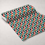 Sculptural Sunroom Pattern 8 Minky Fabric — plush minky unrolled bolt preview (mv-minky-v1:bolt)