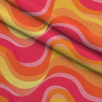Sherbet Sunset Pattern 3 Minky Fabric — plush minky folded close-up preview (mv-minky-v1:lying)