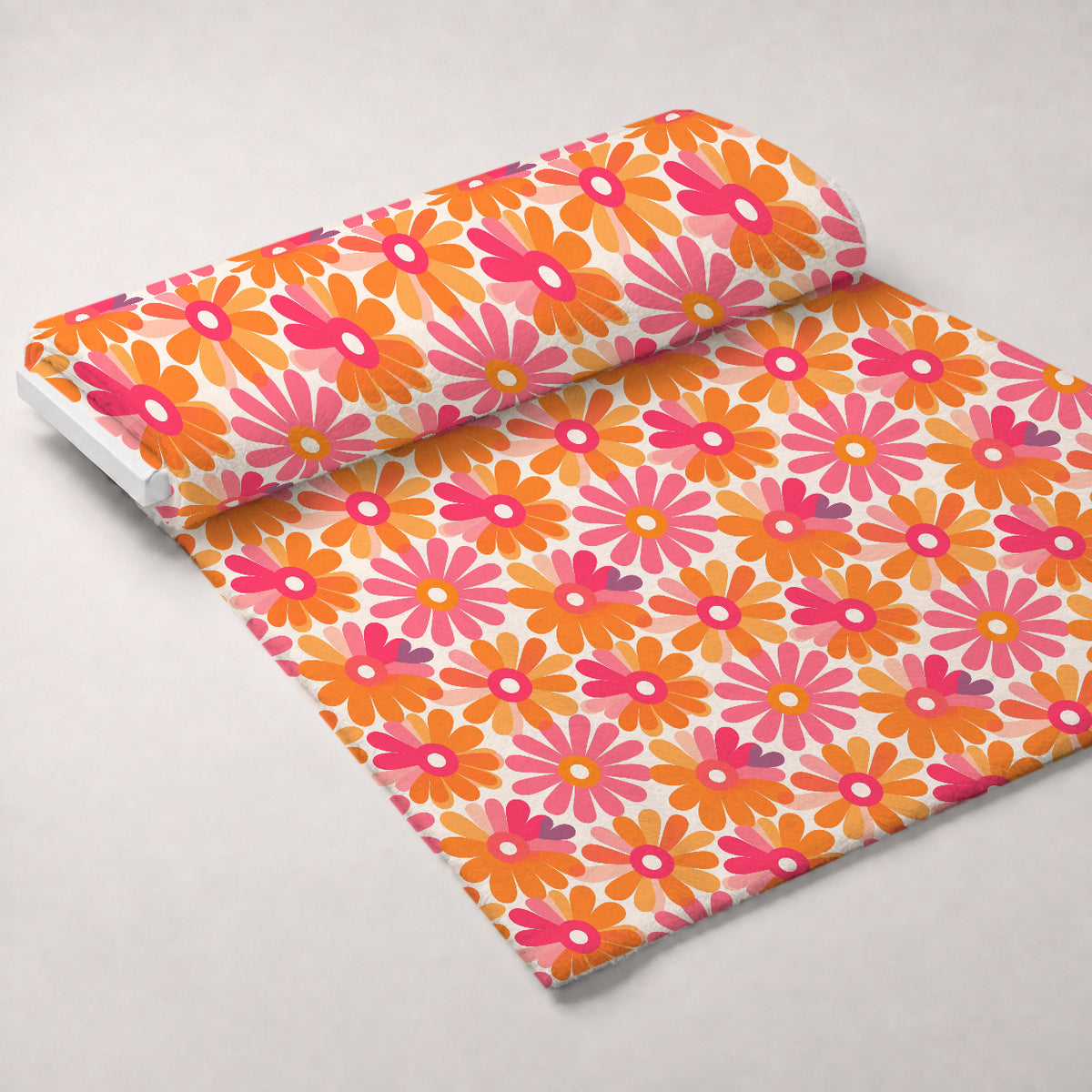 Sherbet Sunset Pattern 4 Minky Fabric — plush minky unrolled bolt preview (mv-minky-v1:bolt)