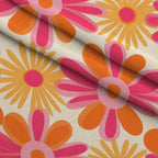 Sherbet Sunset Pattern 5 Minky Fabric — plush minky folded close-up preview (mv-minky-v1:lying)