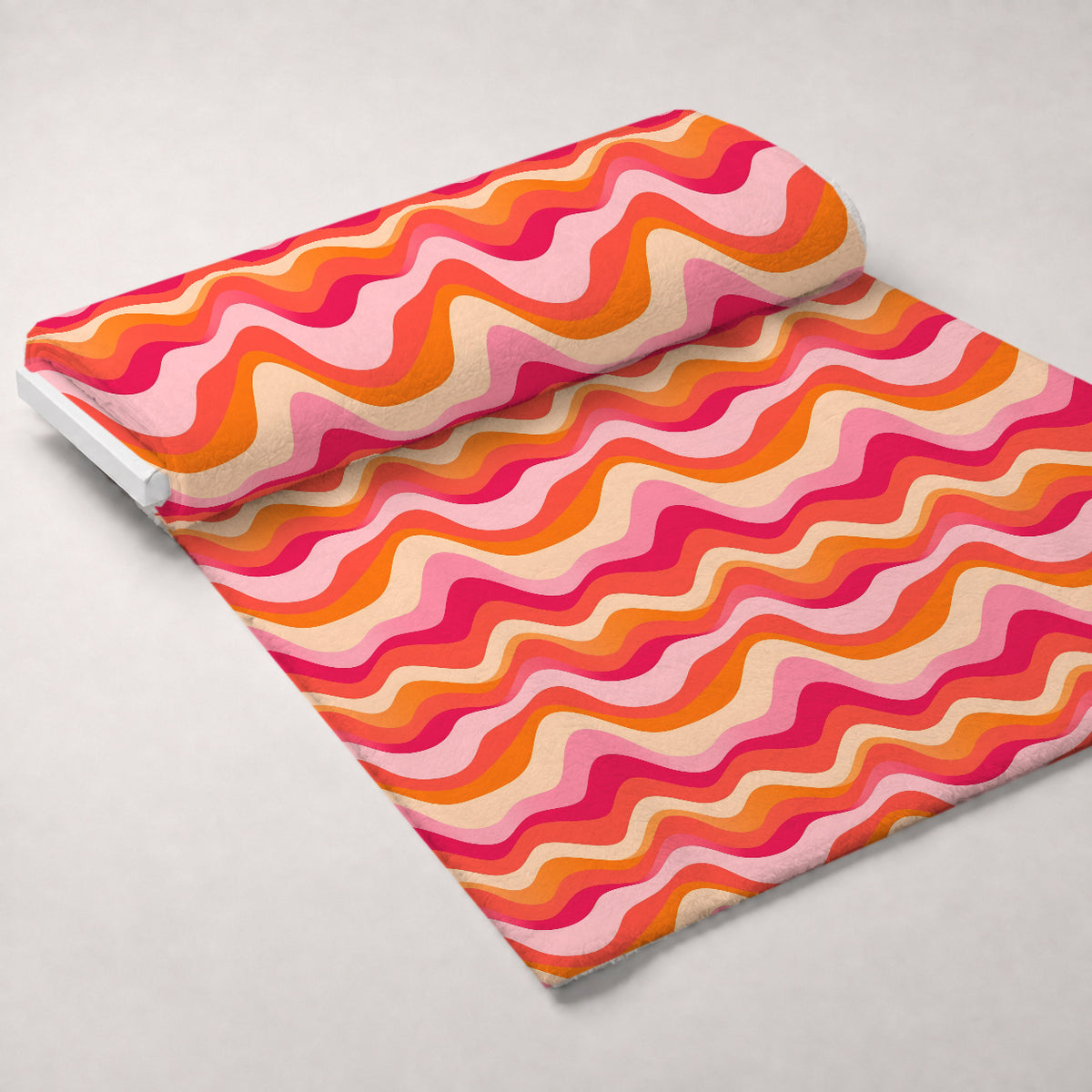 Sherbet Sunset Pattern 8 Minky Fabric — plush minky unrolled bolt preview (mv-minky-v1:bolt)