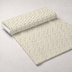 Silver Screen Pattern 1 Minky Fabric — plush minky unrolled bolt preview (mv-minky-v1:bolt)