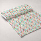 Silver Screen Pattern 4 Minky Fabric — plush minky unrolled bolt preview (mv-minky-v1:bolt)