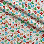Silver Screen Pattern 4 Minky Fabric — plush minky folded close-up preview (mv-minky-v1:lying)