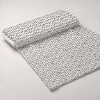 Silver Screen Pattern 6 Minky Fabric — plush minky unrolled bolt preview (mv-minky-v1:bolt)
