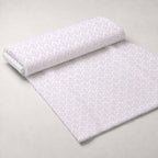 Simple Damask Purple Minky Fabric — plush minky unrolled bolt preview (mv-minky-v1:bolt)