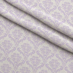 Simple Damask Purple Minky Fabric — plush minky folded close-up preview (mv-minky-v1:lying)