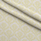 Simple Damask Yellow Minky Fabric — plush minky folded close-up preview (mv-minky-v1:lying)
