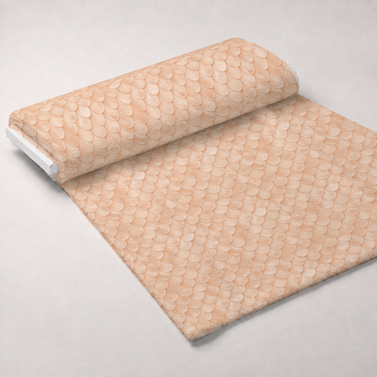 Siren Shimmer Pattern 14 Minky Fabric — plush minky unrolled bolt preview (mv-minky-v1:bolt)