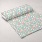 Sleepy Skies Pattern 11 Minky Fabric — plush minky unrolled bolt preview (mv-minky-v1:bolt)