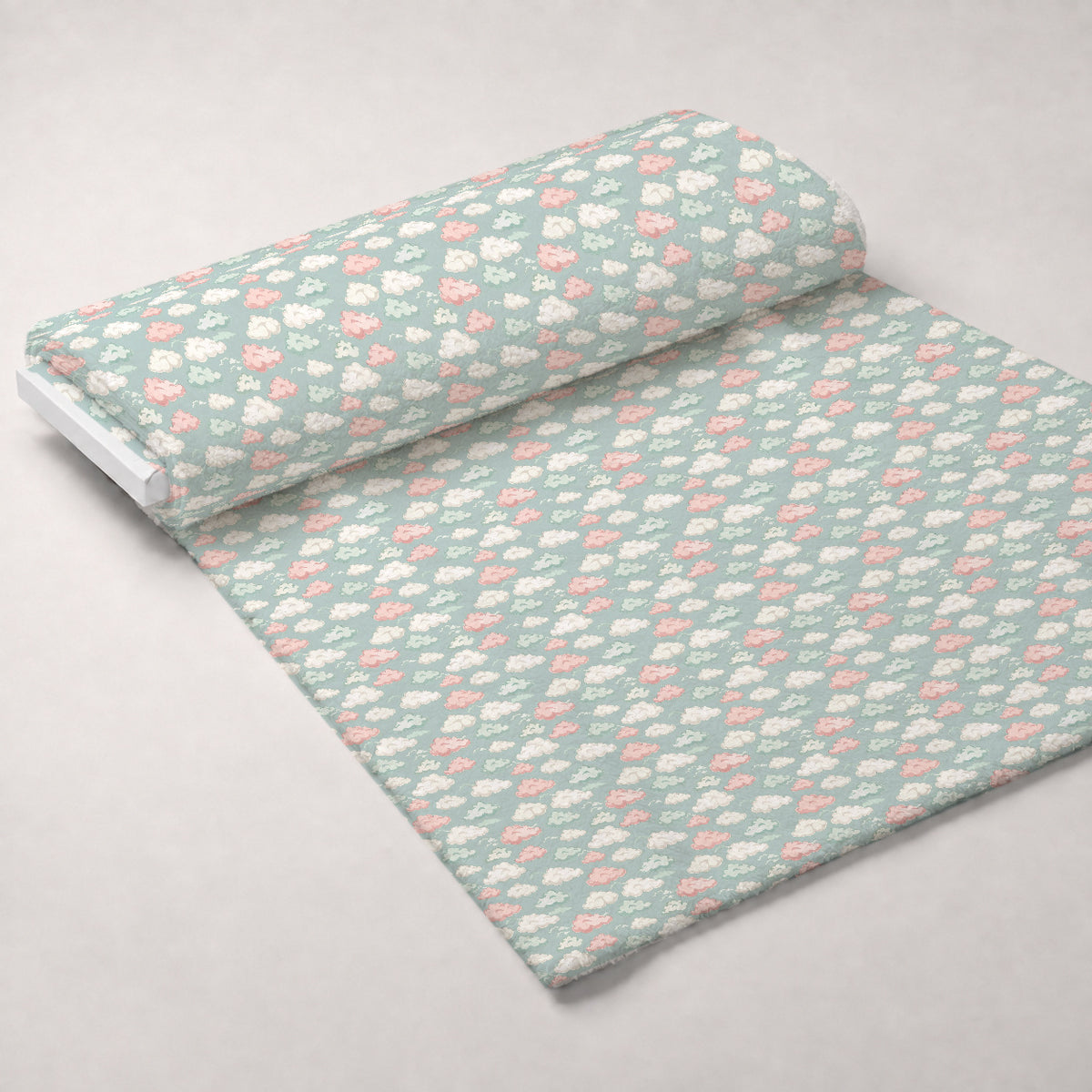 Sleepy Skies Pattern 11 Minky Fabric — plush minky unrolled bolt preview (mv-minky-v1:bolt)
