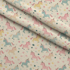 Sleepy Skies Pattern 13 Minky Fabric — plush minky folded close-up preview (mv-minky-v1:lying)