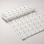 Sleepy Skies Pattern 15 Minky Fabric — plush minky unrolled bolt preview (mv-minky-v1:bolt)