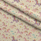 Sleepy Skies Pattern 16 Minky Fabric — plush minky folded close-up preview (mv-minky-v1:lying)