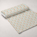 Sleepy Skies Pattern 2 Minky Fabric — plush minky unrolled bolt preview (mv-minky-v1:bolt)