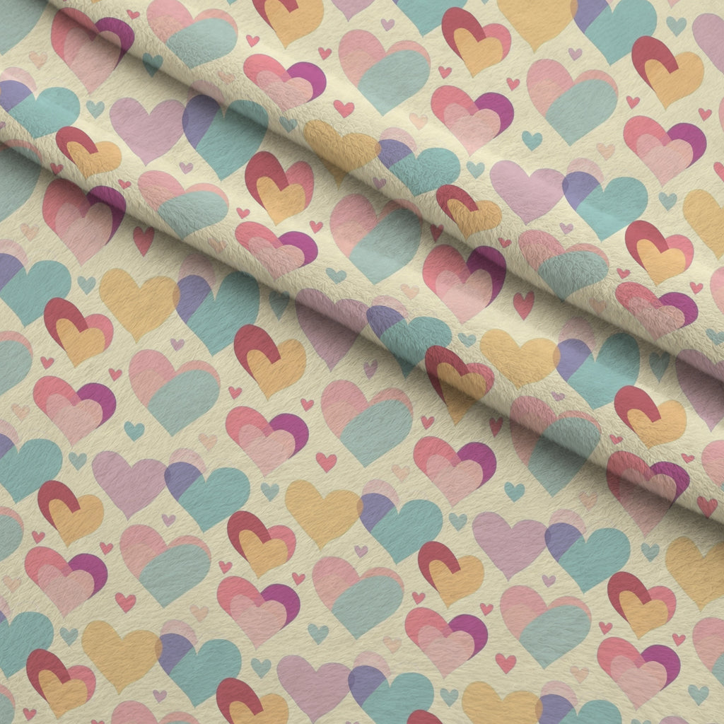 Sleepy Skies Pattern 20 Minky Fabric — plush minky folded close-up preview (mv-minky-v1:lying)