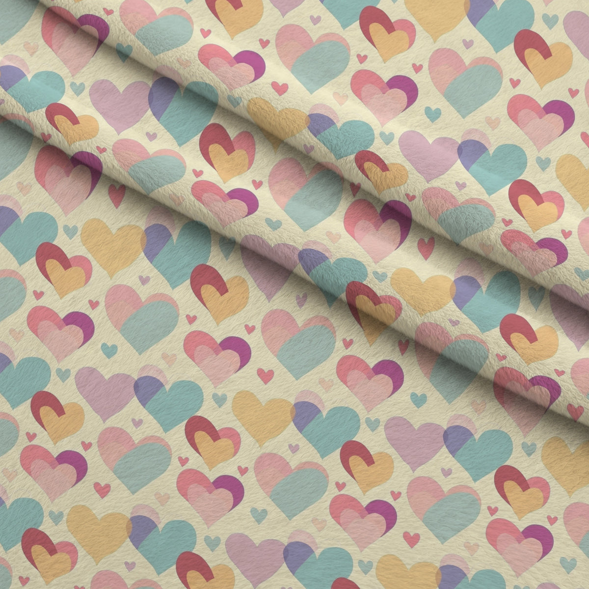 Sleepy Skies Pattern 20 Minky Fabric — plush minky folded close-up preview (mv-minky-v1:lying)