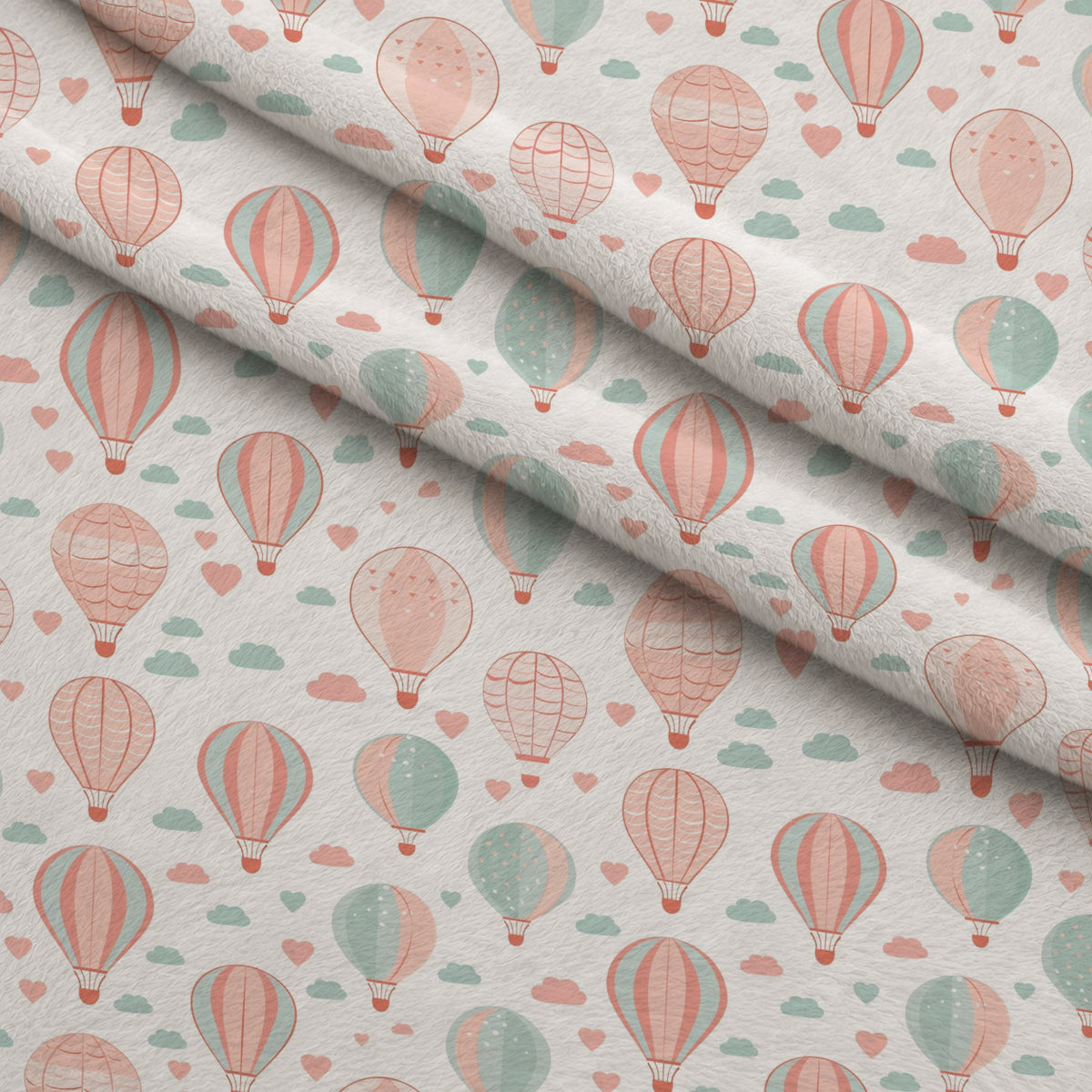 Sleepy Skies Pattern 24 Minky Fabric — plush minky folded close-up preview (mv-minky-v1:lying)