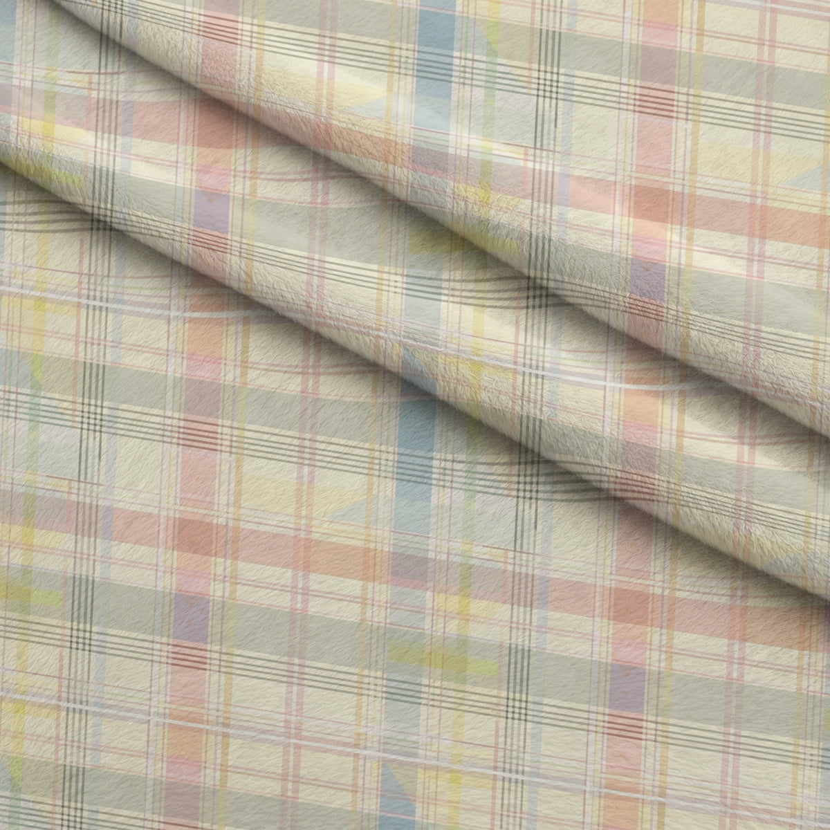 Sleepy Skies Pattern 5 Minky Fabric — plush minky folded close-up preview (mv-minky-v1:lying)
