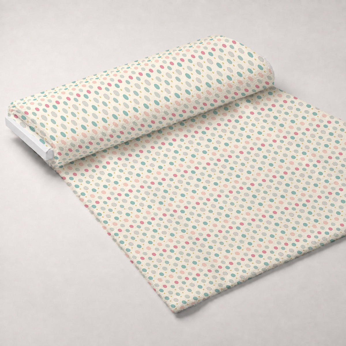 Sleepy Skies Pattern 6 Minky Fabric — plush minky unrolled bolt preview (mv-minky-v1:bolt)