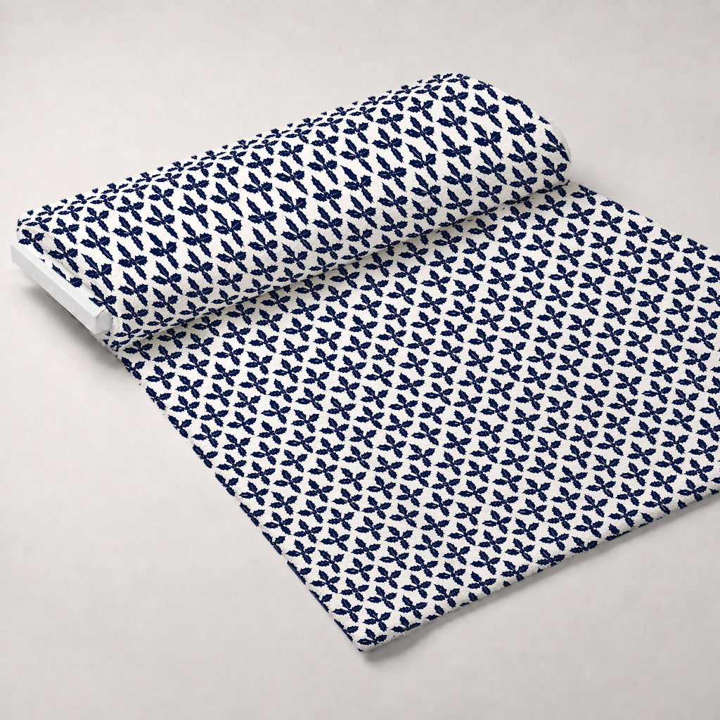 Snowbound Stag Pattern 11 Minky Fabric — plush minky unrolled bolt preview (mv-minky-v1:bolt)