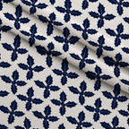 Snowbound Stag Pattern 11 Minky Fabric — plush minky folded close-up preview (mv-minky-v1:lying)