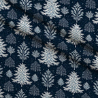 Snowy Pines Pattern 14 Minky Fabric — plush minky folded close-up preview (mv-minky-v1:lying)