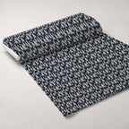 Snowy Pines Pattern 15 Minky Fabric — plush minky unrolled bolt preview (mv-minky-v1:bolt)