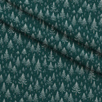 Snowy Pines Pattern 5 Minky Fabric — plush minky folded close-up preview (mv-minky-v1:lying)