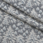Snowy Pines Pattern 8 Minky Fabric — plush minky folded close-up preview (mv-minky-v1:lying)