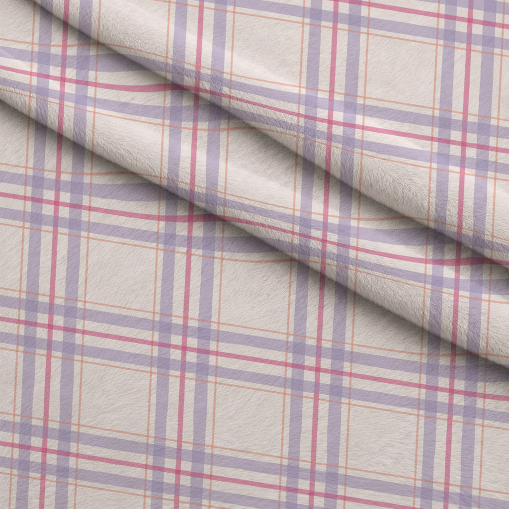 Songbird Meadow Pattern 8 Minky Fabric — plush minky folded close-up preview (mv-minky-v1:lying)