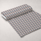 Speckled Nest Blooms Pattern 1 Minky Fabric — plush minky unrolled bolt preview (mv-minky-v1:bolt)