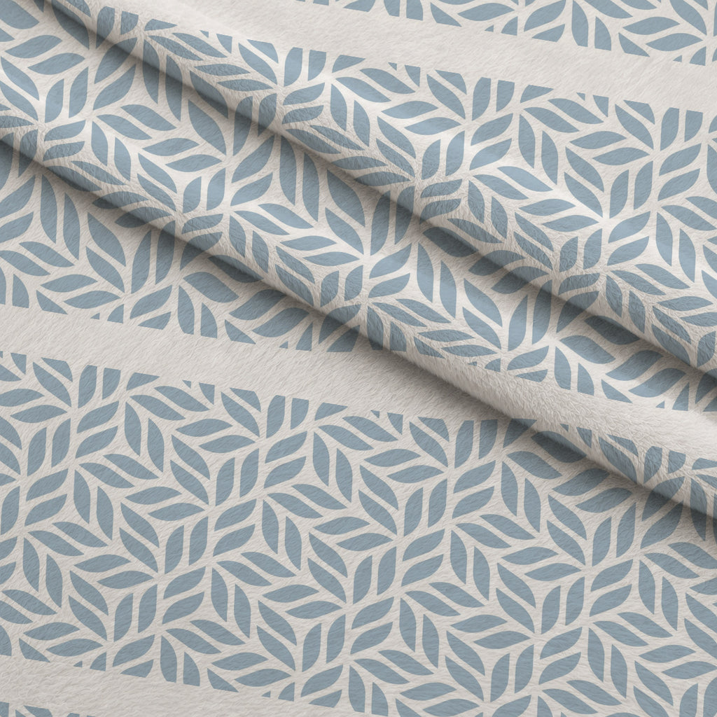Spindle Leaves Minky Fabric — plush minky folded close-up preview (mv-minky-v1:lying)