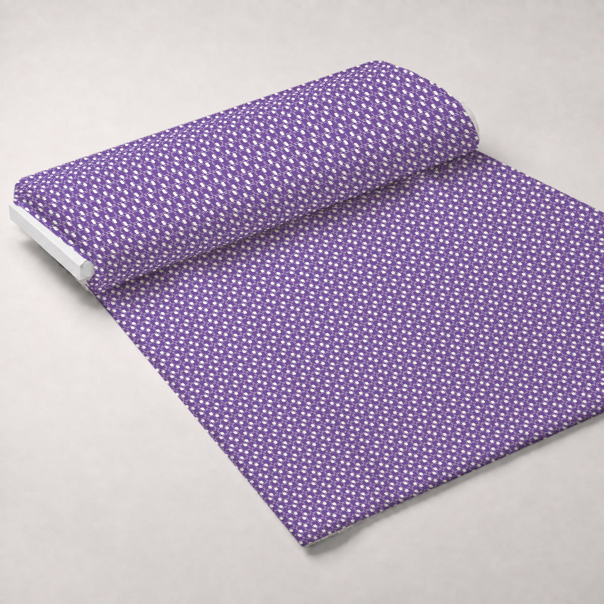 Spooky Plaids Pattern 1 Minky Fabric — plush minky unrolled bolt preview (mv-minky-v1:bolt)