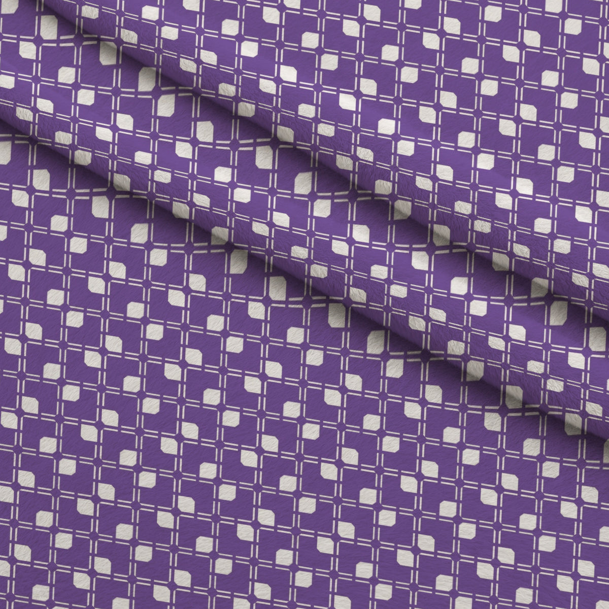 Spooky Plaids Pattern 1 Minky Fabric — plush minky folded close-up preview (mv-minky-v1:lying)