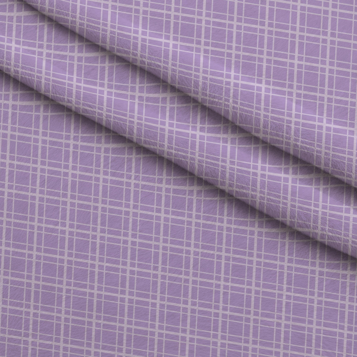 Spooky Plaids Pattern 10 Minky Fabric — plush minky folded close-up preview (mv-minky-v1:lying)