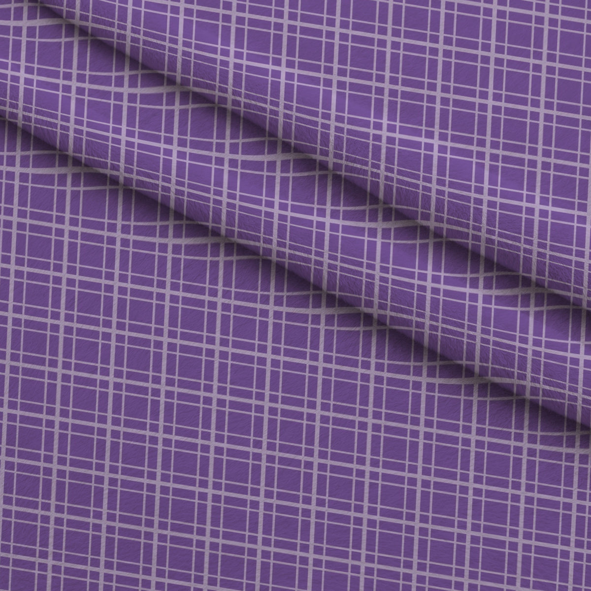 Spooky Plaids Pattern 12 Minky Fabric — plush minky folded close-up preview (mv-minky-v1:lying)