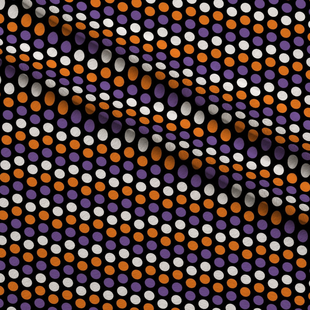 Spooky Plaids Pattern 15 Minky Fabric — plush minky folded close-up preview (mv-minky-v1:lying)