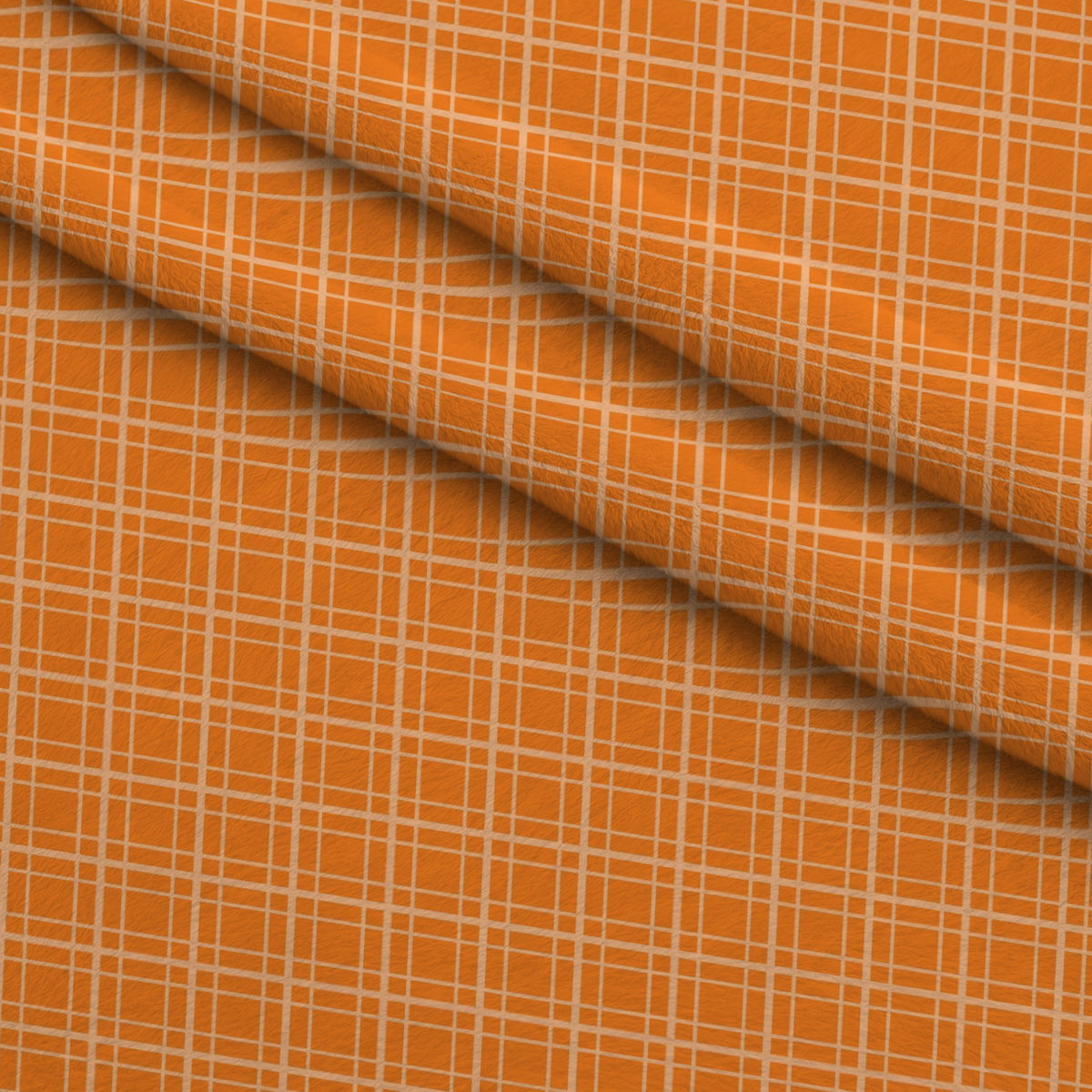 Spooky Plaids Pattern 18 Minky Fabric — plush minky folded close-up preview (mv-minky-v1:lying)
